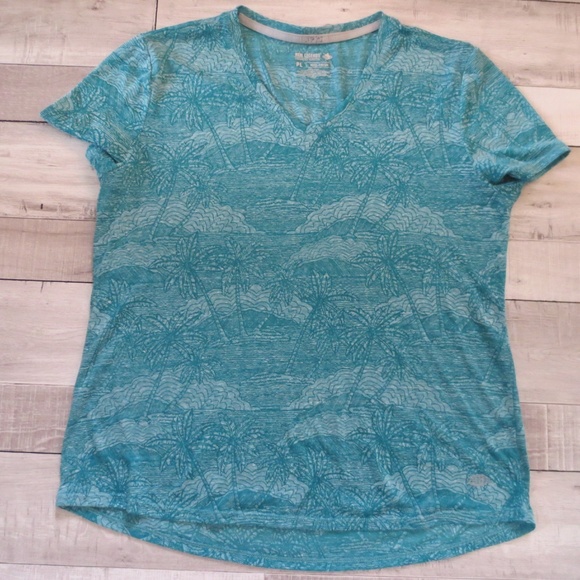 Reel Legends Tops - Reel Legends Reel Fresh Burnout Tee Shirt